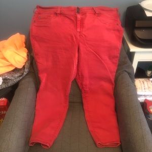 Red Torrid Jeggings